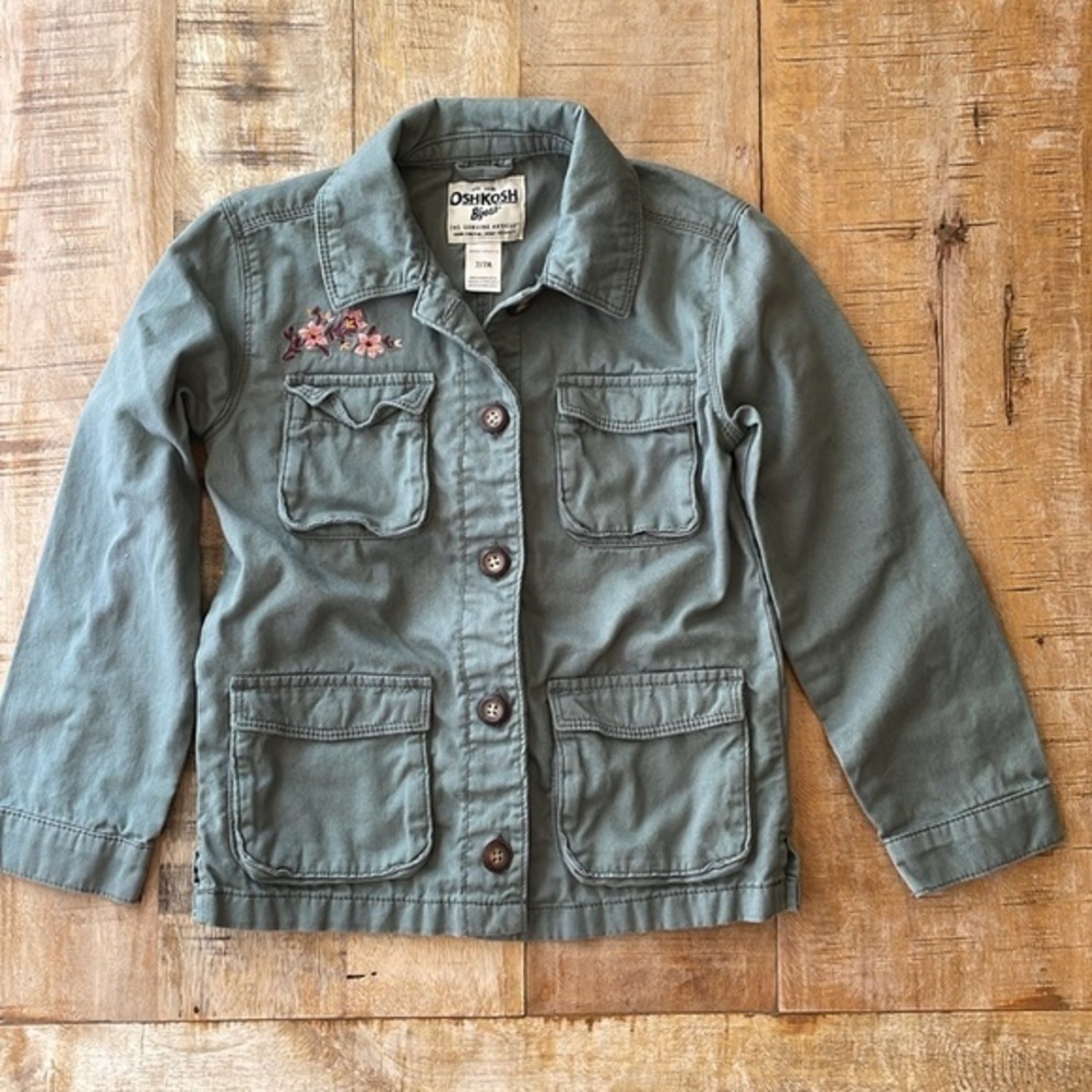 Oshkosh girls jacket size 7